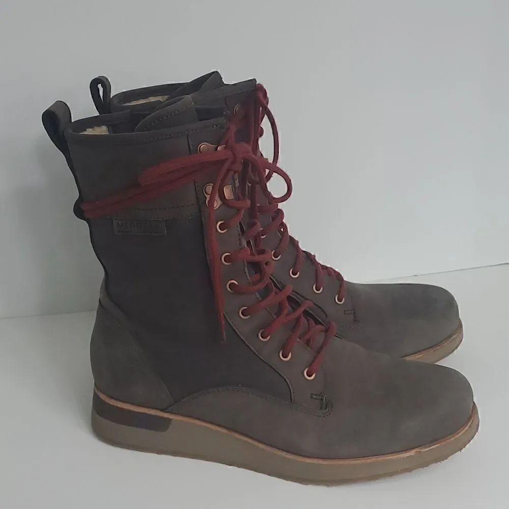 Merrell Roam Peak Polar Women's Waterproof Boot Size 7
